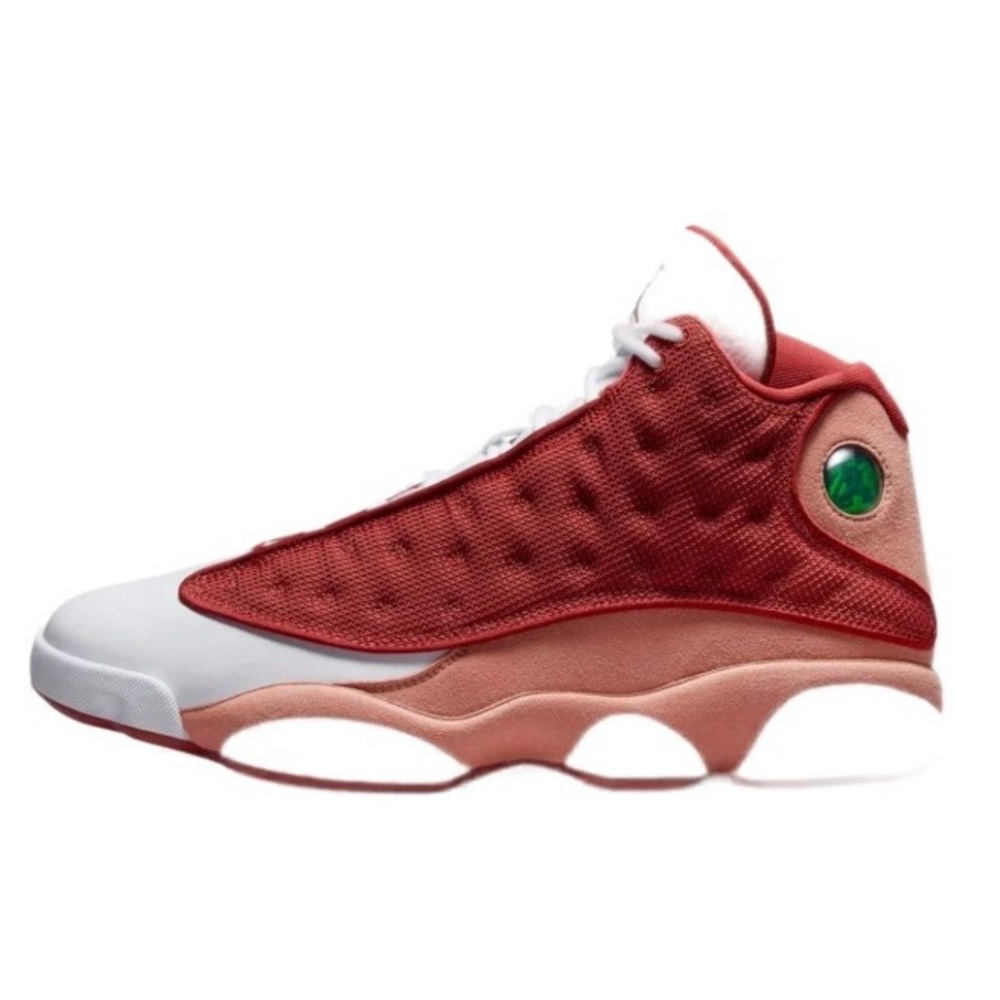 Nike Air Jordan 13 Retro Dune Red White DJ5982-601 Mens Size 10 Basketball Shoes